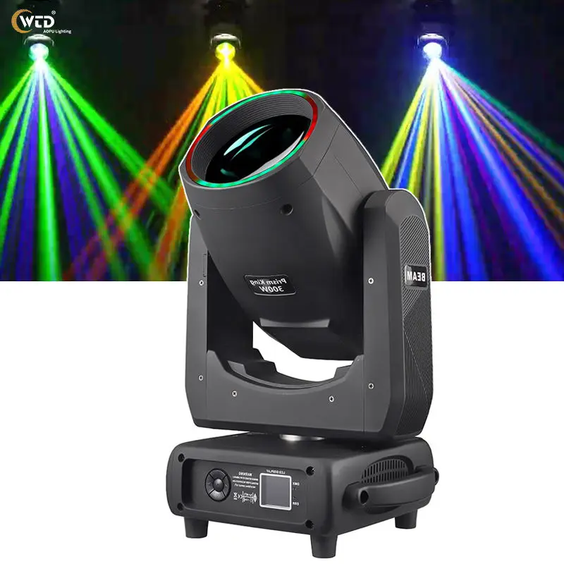 AOPU 14 Gobos 300W Moving Head Beam Light Pattern Moving Head Beam 30W Light and LED Aperture Lens King 4 Lens Combinati — view 1