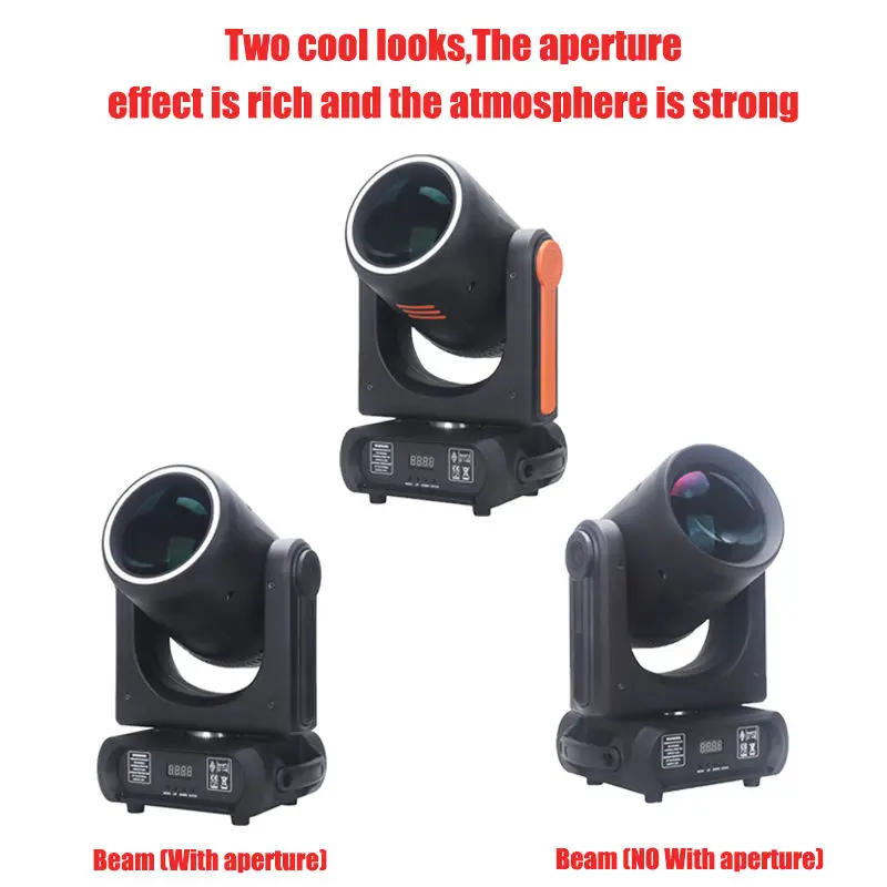 AOPU 100W Mini Moving Head Light Beam Moving Head Gobo Light for Staeg Concert — image 3