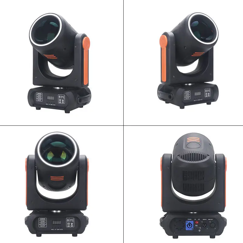 AOPU 100W Mini Moving Head Light Beam Moving Head Gobo Light for Staeg Concert — image 6
