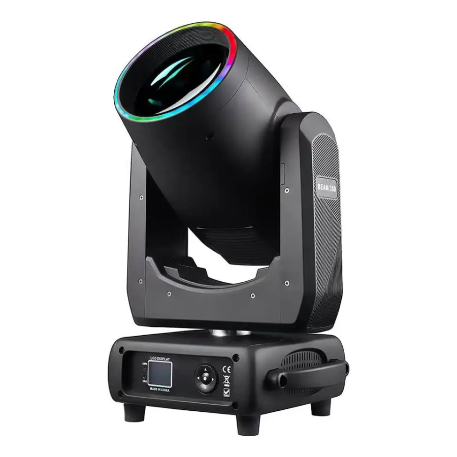 AOPU MSD 380W Party Activity Stage Lights Moving Head Beam Light with Gobo Projection for Concert — image 3