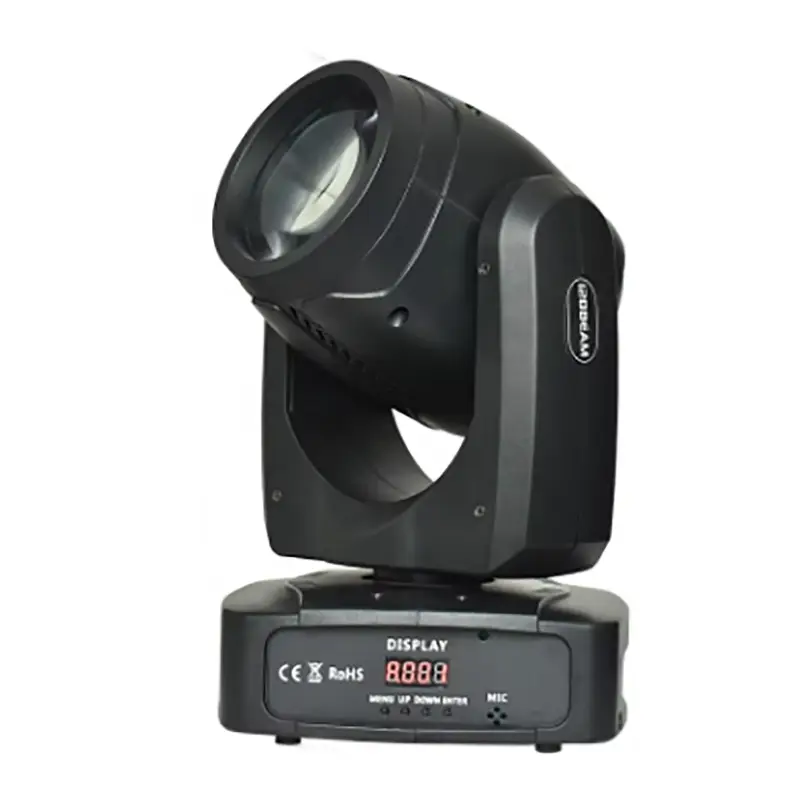 AOPU 120W 8 Patterns Sharpy Beam Stage Lights Moving Head Beam Light Mini Moving Head Light for Disco Opera — image 3