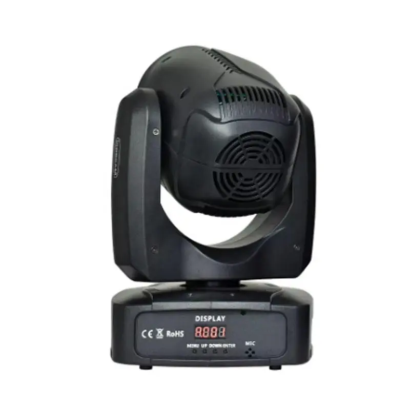 AOPU 120W 8 Patterns Sharpy Beam Stage Lights Moving Head Beam Light Mini Moving Head Light for Disco Opera — image 4