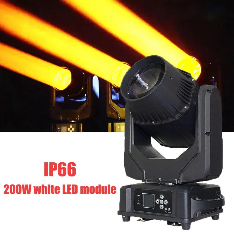 AOPU IP66 300W LED Moving Head Light Stage Waterproof Moving Head Light Wholesale LED Beam 300W Moving Head Light for Co — view 1