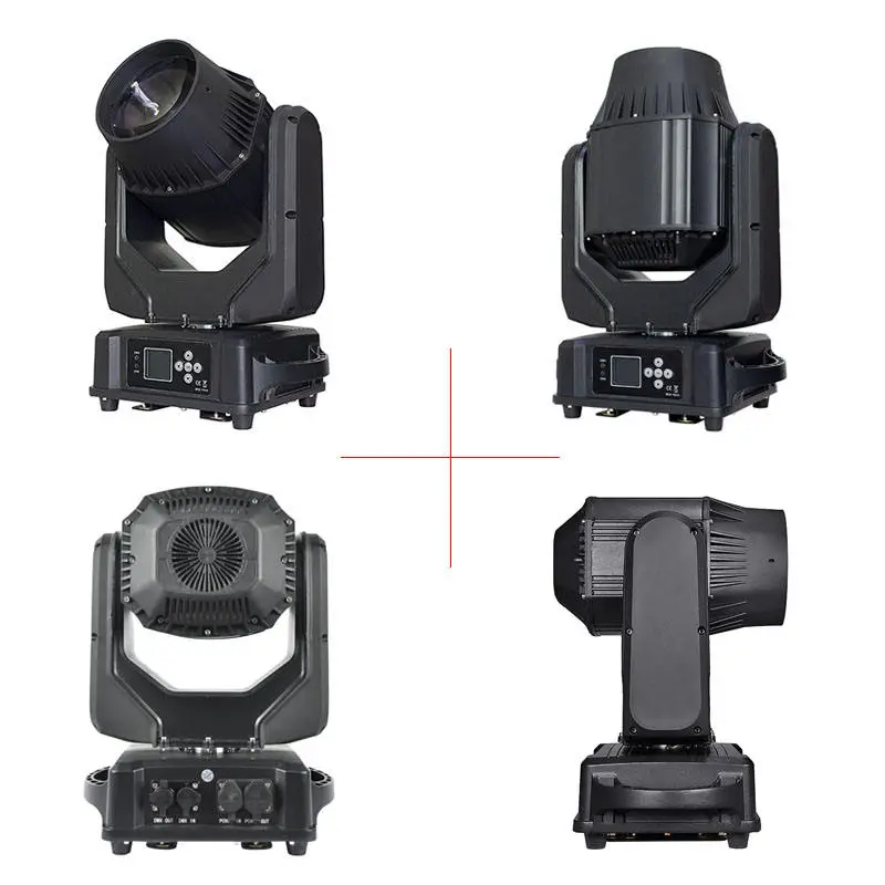 AOPU IP66 300W LED Moving Head Light Stage Waterproof Moving Head Light Wholesale LED Beam 300W Moving Head Light for Concert — image 4