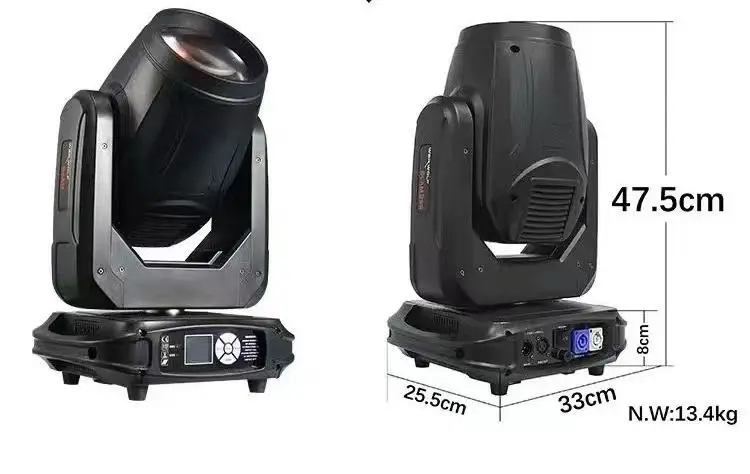 AOPU New Design 295W Beam Moving Head LED Moving Head Stage Lights for Bar Party Concert Events — image 6