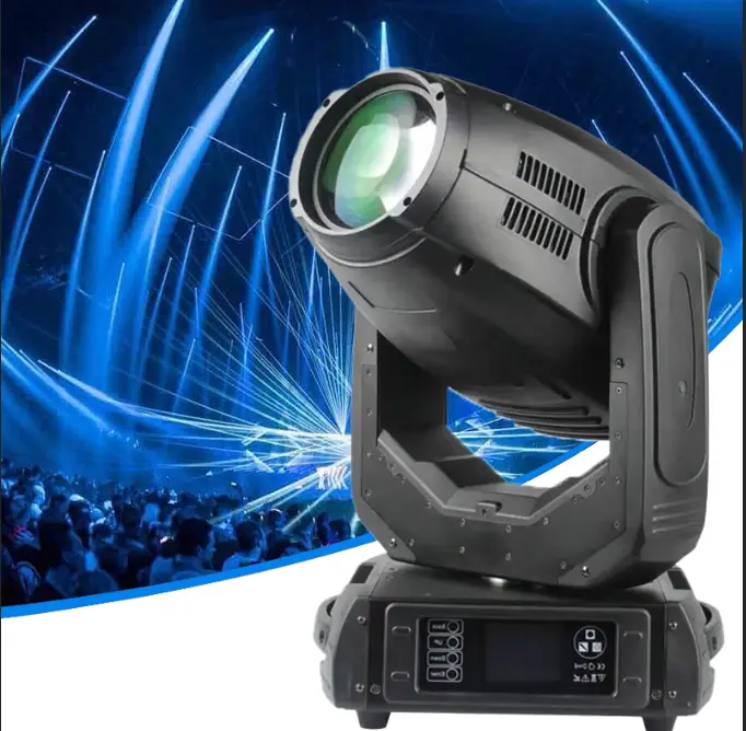 AOPU 10R 3In1 Beam 280w Stage Lights Moving Head Light Sharpy Gobo Beam Pattern Light for Concert Christmas — view 1