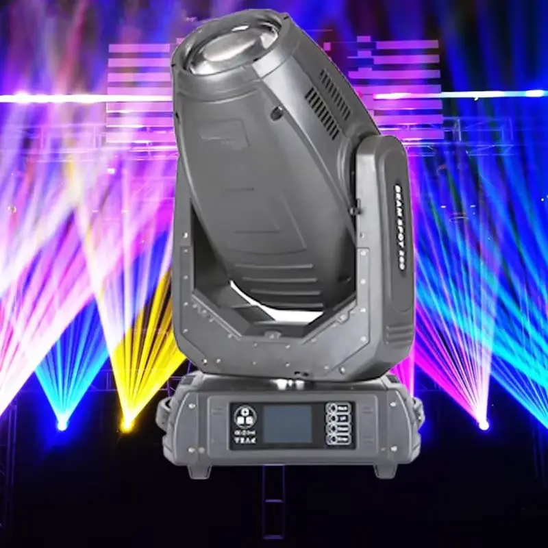 AOPU 10R 3In1 Beam 280w Stage Lights Moving Head Light Sharpy Gobo Beam Pattern Light for Concert Christmas — image 4