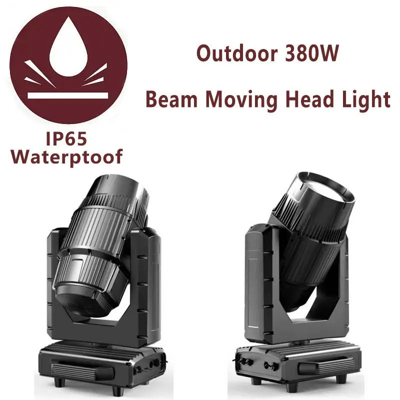 AOPU Moving Heads Waterproof IP65 Beam 380W Stage Lights Moving Head Light for Outdoor Scenic Spot — image 3