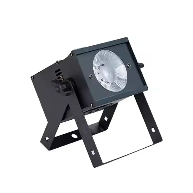 AOPU 50W 4In1 RGBW LED Par Lights 9 Led Par Can Stage Light Portable RGBW Par Light for Concert KTV DJ — view 1