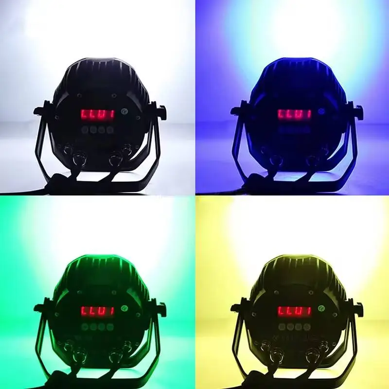 AOPU Par Lights 7X10W Waterproof 4in1 RGBW LED Outdoor Par Can Light Waterproof Par Light — image 5