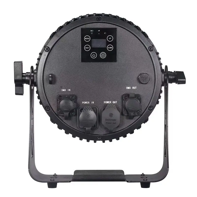 AOPU 12*18W RGBWA+UV 6IN1 Waterproof Led Par Lights Uplights Battery Wireless Stage Lights IP66 Outdoor Par Lights for DJ Party — image 4