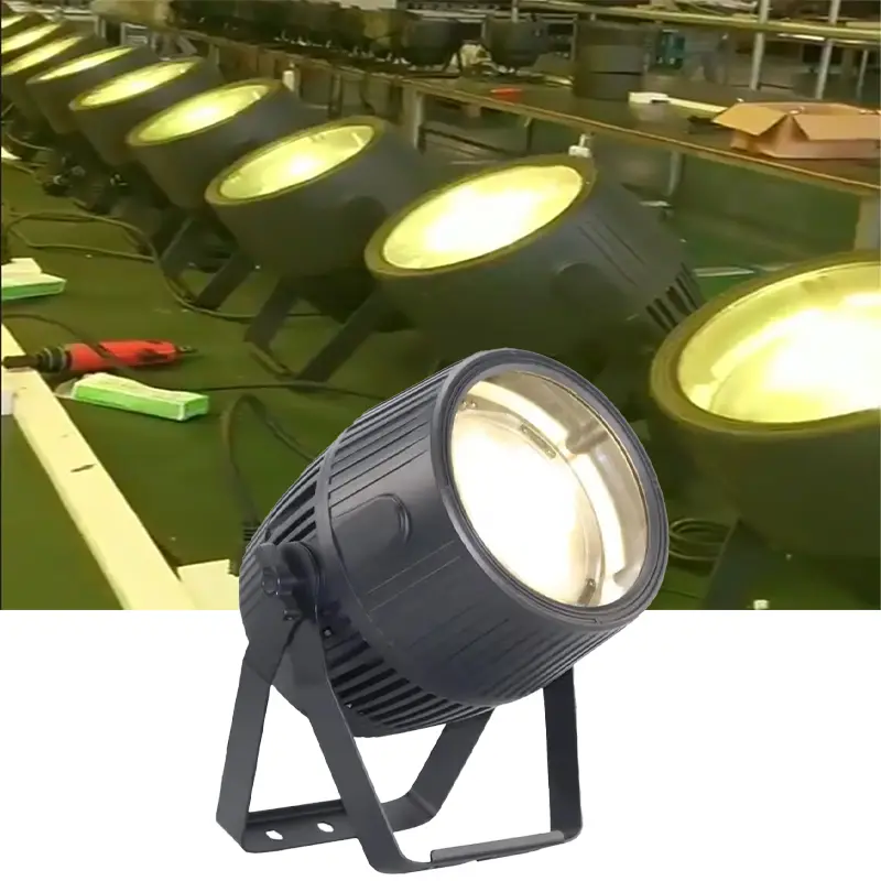 AOPU Customizable Waterproof 200W Led Rgbw 4In1 DMX Cob Led 200w Zoom Led Cob Zoom Par for Outdoor Events Stage — view 1