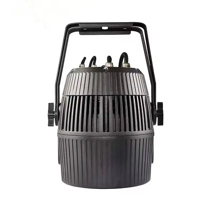 AOPU Customizable Waterproof 200W Led Rgbw 4In1 DMX Cob Led 200w Zoom Led Cob Zoom Par for Outdoor Events Stage — image 4