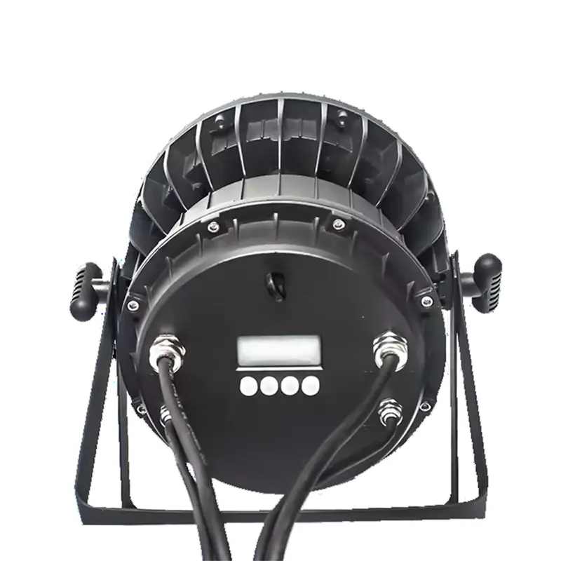 AOPU 18Pcs 10W RGBW Waterproof Led Par Lights Led Par Can Stage Light Par Light for DJ Disco Party Bar — image 5