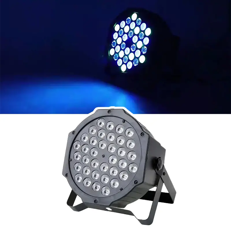 AOPU Hot Selling RGB 36 LED Par Light LED Stage Lighting Equipment for Party Club DJ — view 1