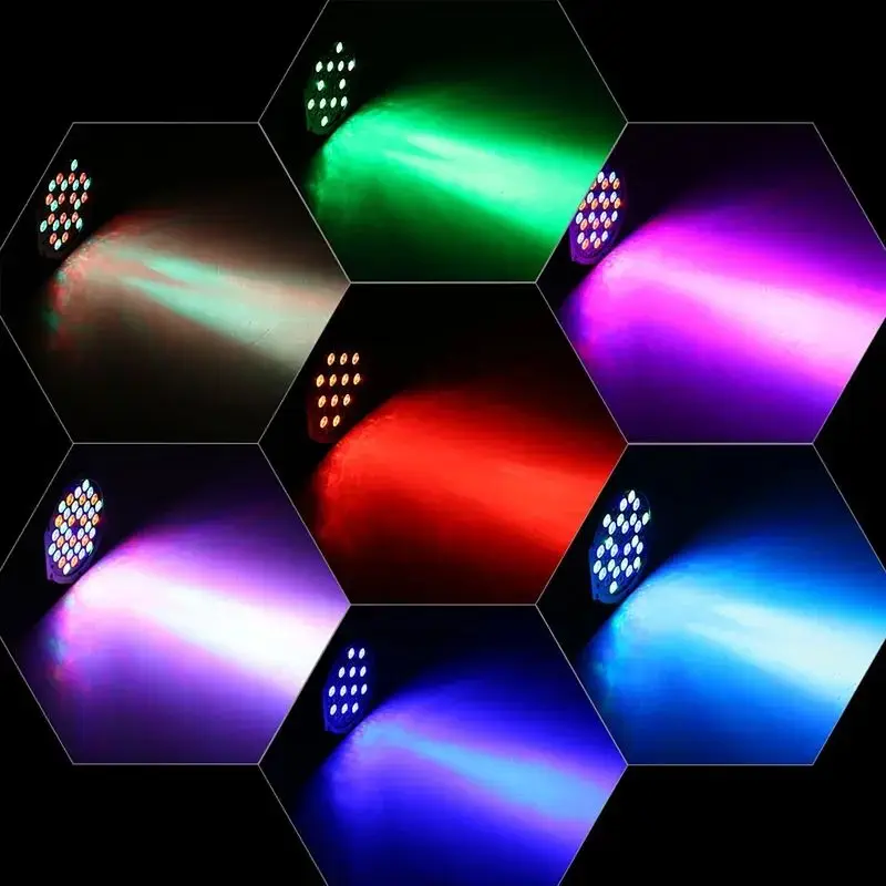 AOPU Hot Selling RGB 36 LED Par Light LED Stage Lighting Equipment for Party Club DJ — image 4