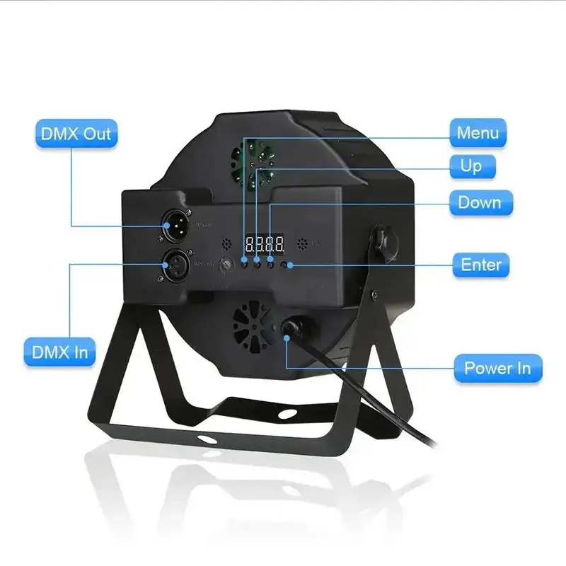 AOPU Hot Selling RGB 36 LED Par Light LED Stage Lighting Equipment for Party Club DJ — image 6