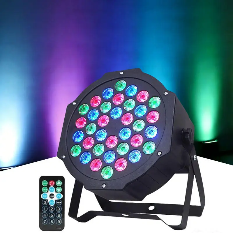 AOPU Wholesale 72W 36pcs Lamp Beads Par Light RGB DMX 512 Led Par Lights for Club Dj LParty Stage Light — view 1