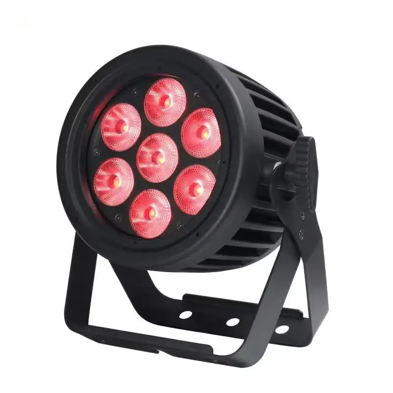 AOPU Customization 4In1 7x10W Waterproof Par Light LED Par Light RGBW Par Light for Stage Concert — image 3