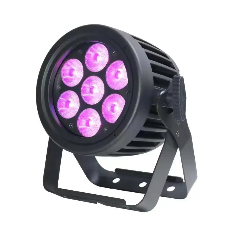 AOPU Customization 4In1 7x10W Waterproof Par Light LED Par Light RGBW Par Light for Stage Concert — image 4