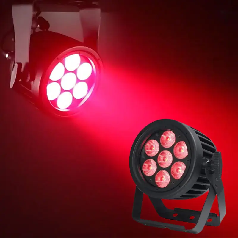 AOPU Customization 4In1 7x10W Waterproof Par Light LED Par Light RGBW Par Light for Stage Concert — image 6