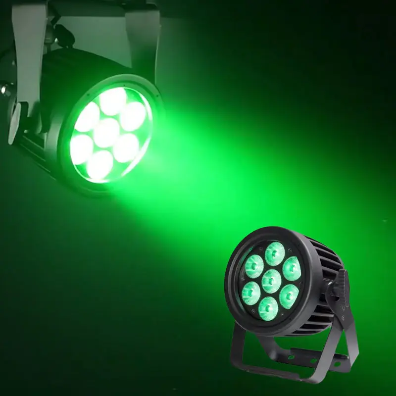 AOPU Customization 4In1 7x10W Waterproof Par Light LED Par Light RGBW Par Light for Stage Concert — image 7