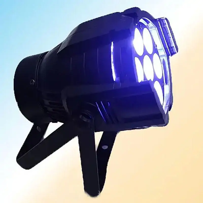 AOPU Factory Mini 7*10w Stage Lighting Equipment Led Par Par 64 Led Rgbw 4in1 Luces Led Par Light for Club Party — image 3