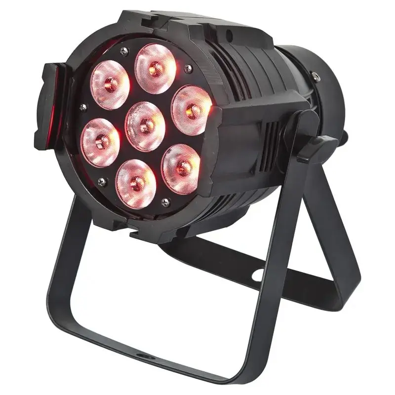 AOPU 7Pcs 10W 4In1 Waterproof Led Par Light RGBW Par Can Stage Light for Wedding DJ Disco — image 4