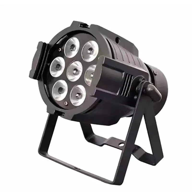 AOPU 7Pcs 10W 4In1 Waterproof Led Par Light RGBW Par Can Stage Light for Wedding DJ Disco — image 5