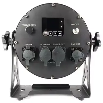 AOPU Waterproof 6In1 9pcs18W Wireless DMX Battery Powered Led Stage Light Par Light — view 3