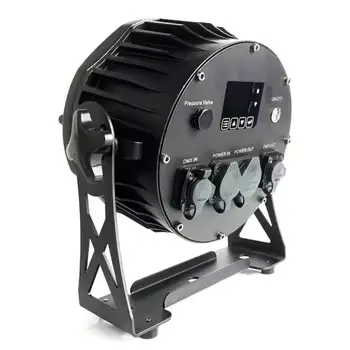 AOPU Waterproof 6In1 9pcs18W Wireless DMX Battery Powered Led Stage Light Par Light — view 5