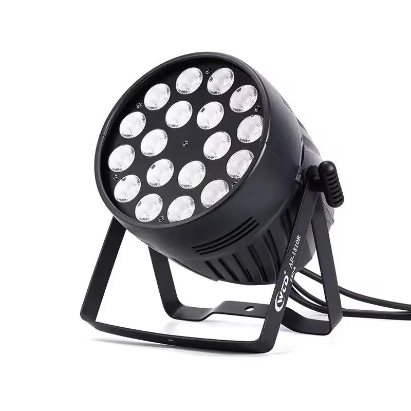 AOPU Aluminum Alloy 6IN1 18x18W Par LED Lights DJ Equipment 18x18w Led Par StageLight for Hotels DJ Club — image 3