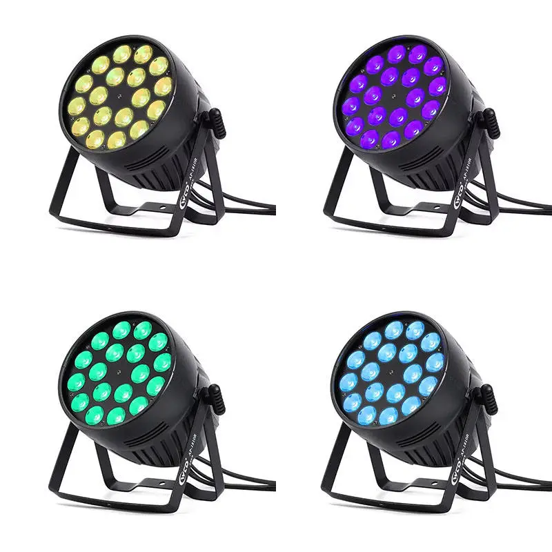 AOPU Aluminum Alloy 6IN1 18x18W Par LED Lights DJ Equipment 18x18w Led Par StageLight for Hotels DJ Club — image 5
