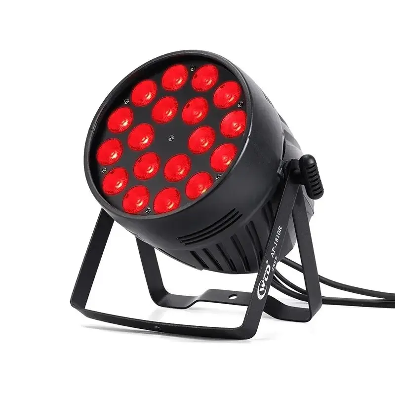 AOPU Aluminum Alloy 6IN1 18x18W Par LED Lights DJ Equipment 18x18w Led Par StageLight for Hotels DJ Club — image 7