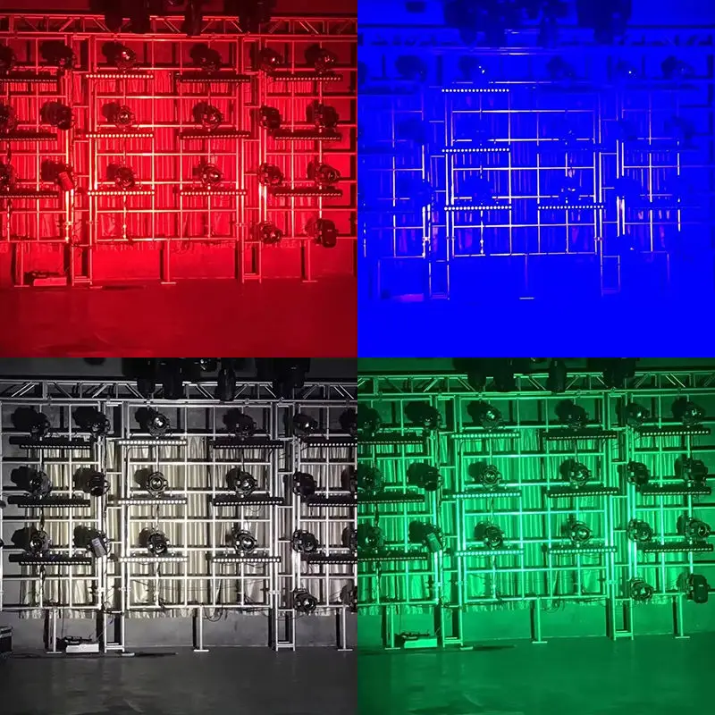 AOPU Waterproof 18x15 4In1 LED Par Lights IP65 RGBW Par Can Stage Light Suitable for Outdoors — image 7
