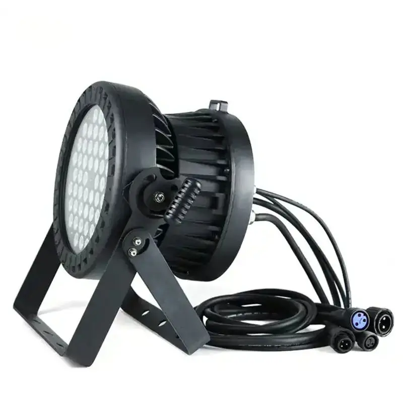 AOPU New Arrival High Quality LED Par Light Par LED 54x3W RGBW DJ Par Light for Wedding Disco — image 5