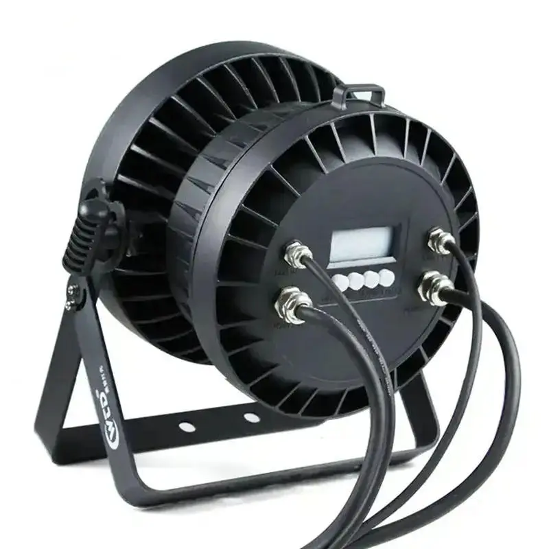 AOPU New Arrival High Quality LED Par Light Par LED 54x3W RGBW DJ Par Light for Wedding Disco — image 6