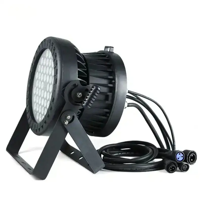 AOPU Outdoor 54x3w Led Par Light Waterproof Disco Party Event Par Led 54x3w Rgbw Dj Par Light — image 5