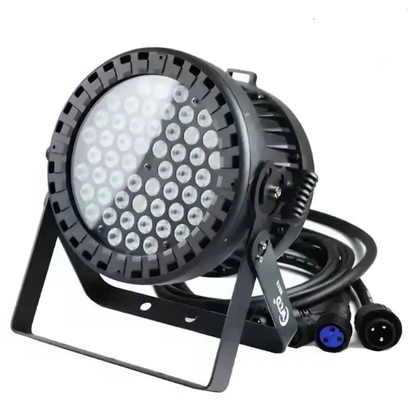 AOPU Waterproof Led Par Light IP65 54*3w 4In1 RGBW Stage Lights LED Par Light for Outdoor Concert — view 1