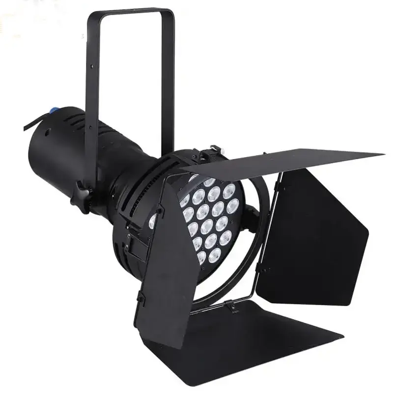 Cool White or Warm White Dmx Led Par 31x10w for Theater Car Exhibition Show Light — view 1