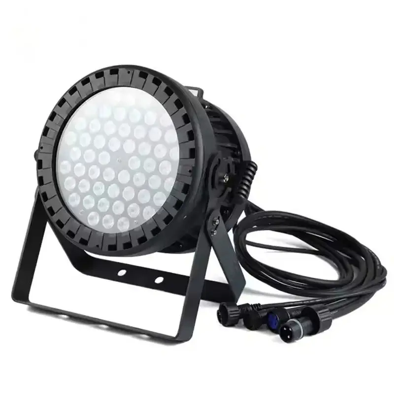 AOPU Waterproof Led Par Light IP65 54*3w 4In1 RGBW Stage Lights LED Par Light for Outdoor Concert — image 5