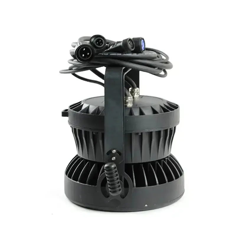 AOPU Waterproof Led Par Light IP65 54*3w 4In1 RGBW Stage Lights LED Par Light for Outdoor Concert — image 6