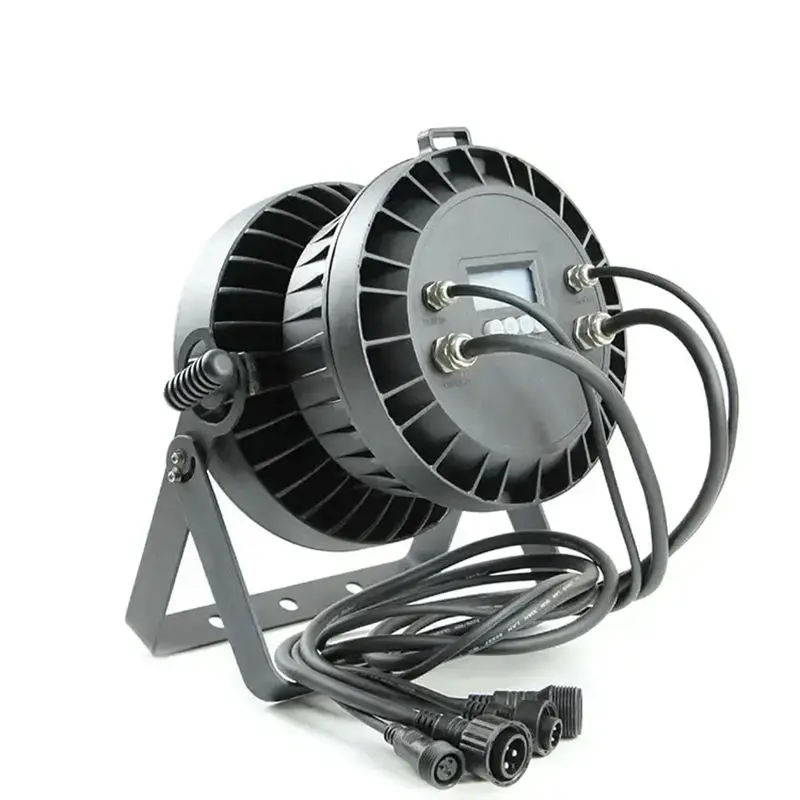 AOPU Waterproof Led Par Light IP65 54*3w 4In1 RGBW Stage Lights LED Par Light for Outdoor Concert — image 7