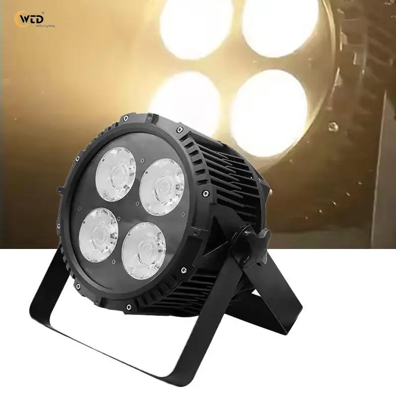 AOPU 4 Eye Light 4*50W Par LED CW WW IP65 Warm White Water Proof LED Par Light — view 1
