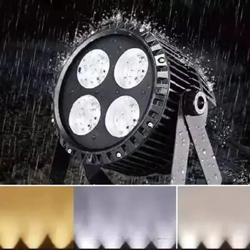 AOPU 4 Eye Light 4*50W Par LED CW WW IP65 Warm White Water Proof LED Par Light — image 5