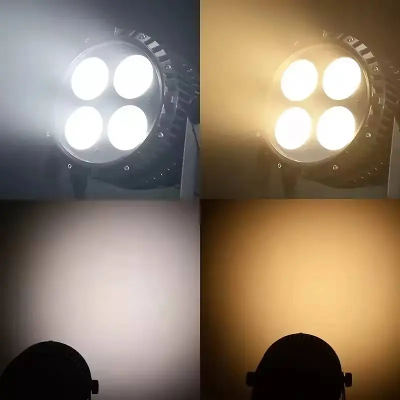 AOPU 4 Eye Light 4*50W Par LED CW WW IP65 Warm White Water Proof LED Par Light — image 6