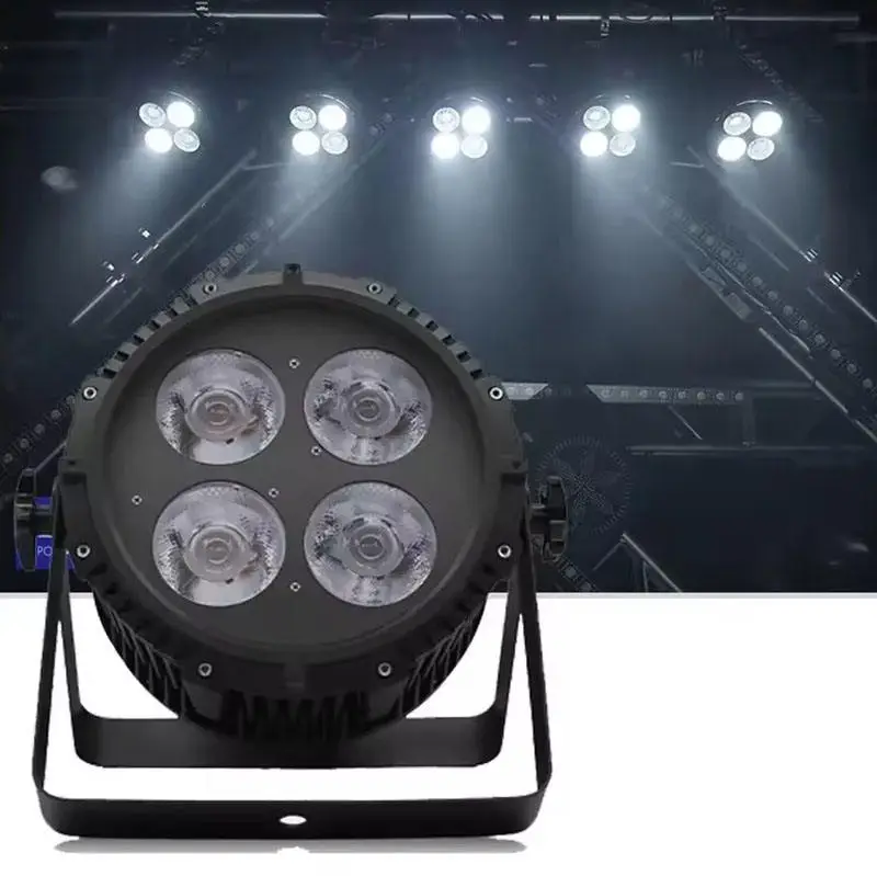 AOPU 4 Eye Light 4*50W Par LED CW WW IP65 Warm White Water Proof LED Par Light — image 7