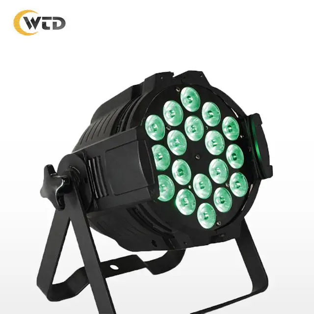 Cheap Rgbw Led Par 4in1 18x10w Light Par Can Led Wash Effect Led Par Light Stage Lighting — view 1