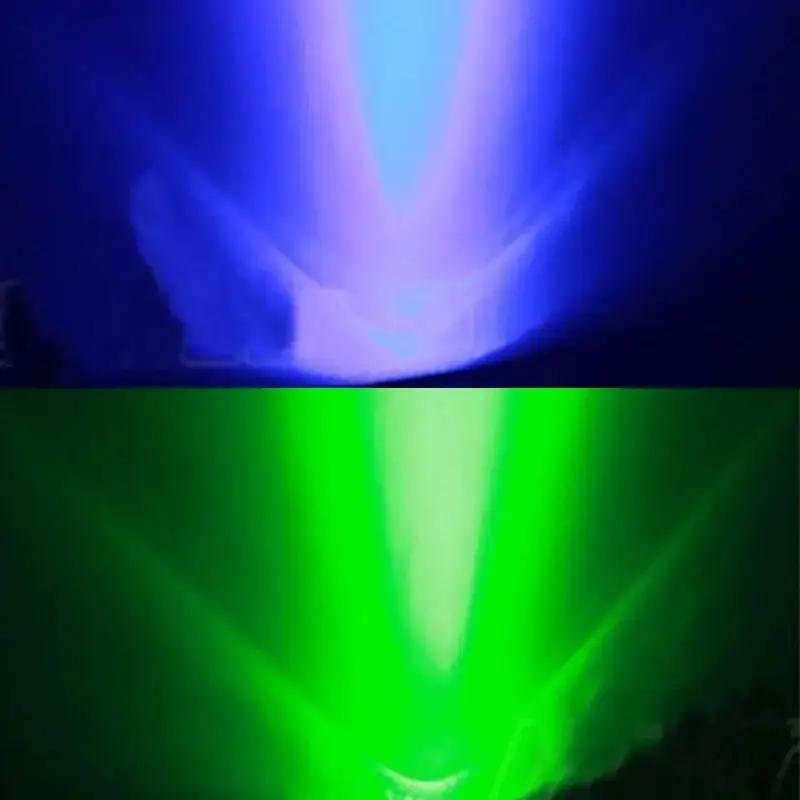 AOPU RGBWA+UV 6In110 Led Par Lights Led Par Lights Wireless DMX Par Light for DJ Weeding — image 7