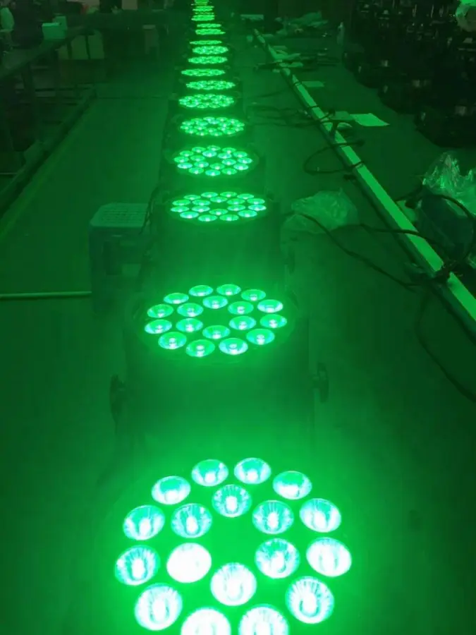Cheap Rgbw Led Par 4in1 18x10w Light Par Can Led Wash Effect Led Par Light Stage Lighting — image 5